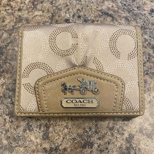 Coach Bifold Wallet